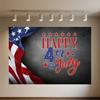 US July 4 Independence Day Background Celebration USA Flag 4th of July Independence Day Portrait Banner Decor Background Photo