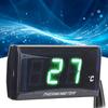 Motorcycle Digital Water Temperature Gauge   Thin   12V LCD With 22mm Sensor Adapter for Most Motorbikes