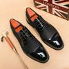 Модная мужская повседневная обувь Офисная мужская деловая кожаная обувь Удобная мягкая мужская формальная обувь Sapato Social Masculino