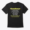 Футболка унисекс Band Mom #Bandmom Definition Standard