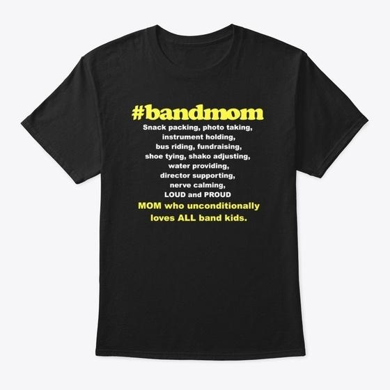 Футболка унисекс Band Mom #Bandmom Definition Standard