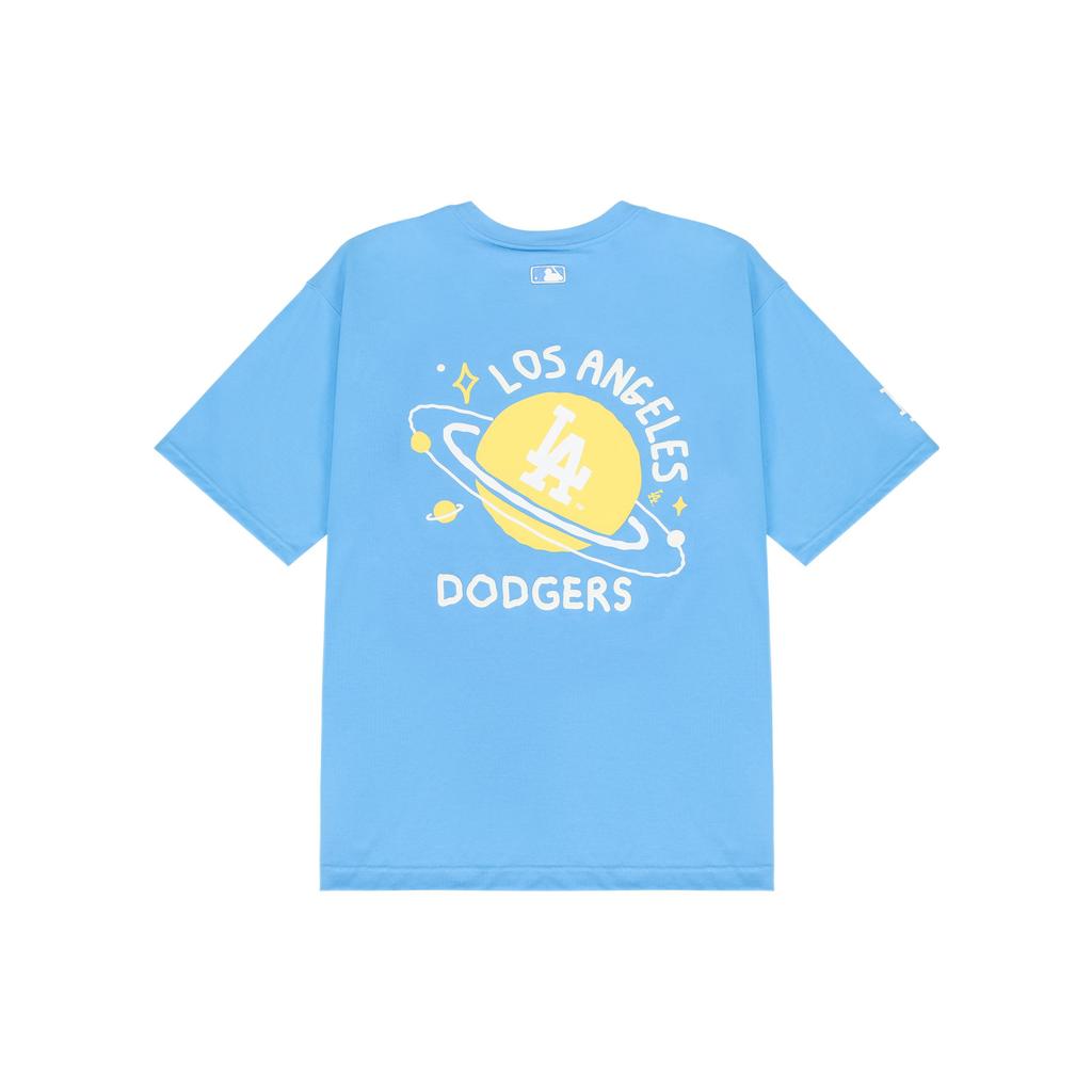 New MLB Los Angeles Dodgers T Shirt American Vintage, Dopamine Dressing Unisex Blue 3ATSL4023-07BLS