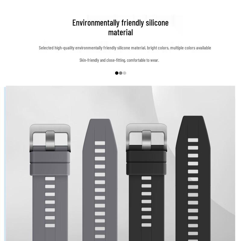 Compatible Huawei Smartwatch Silicone Strap