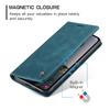 CASEME 013 Series For Samsung Galaxy A35 5G Case Stand Magnetic PU Leather Phone Cover