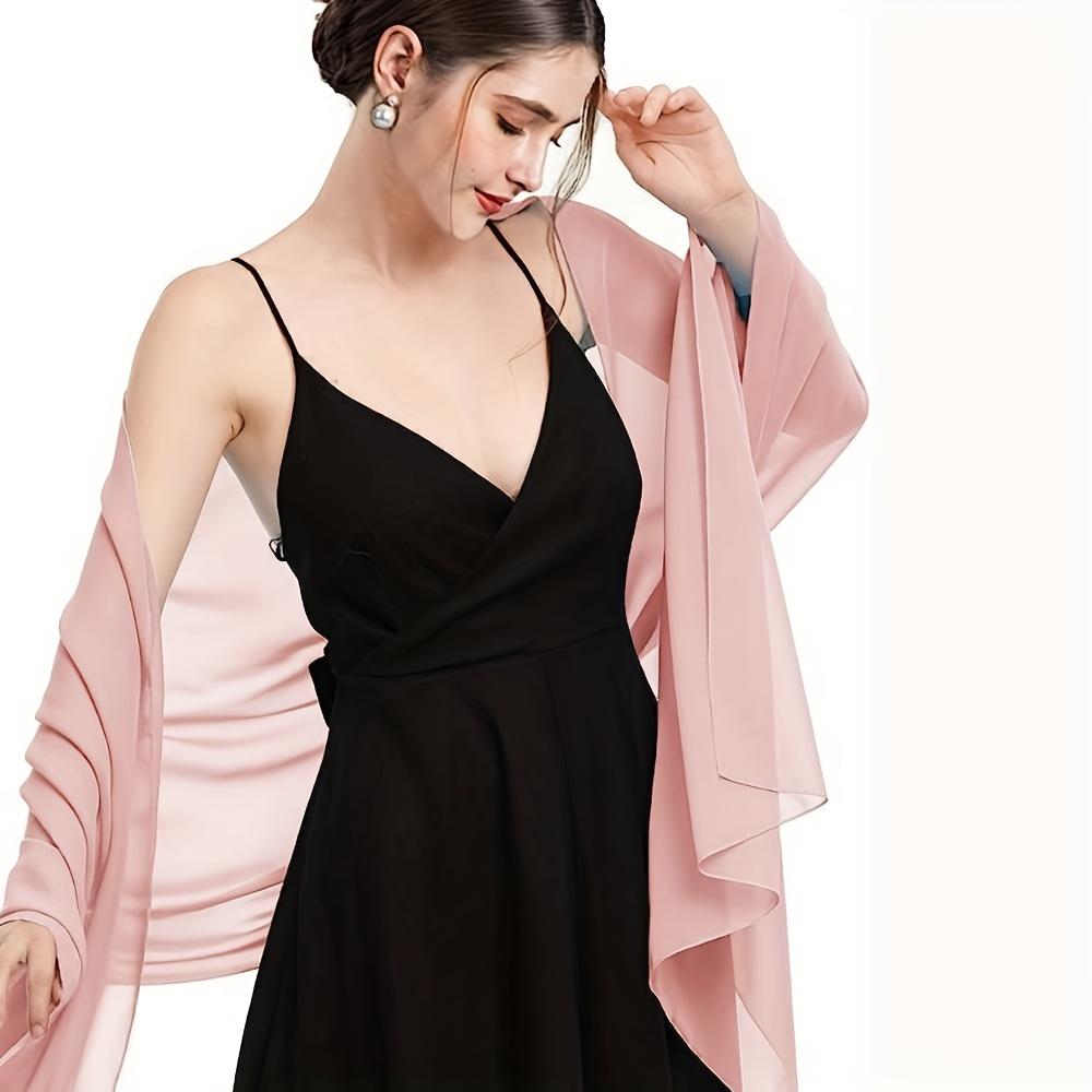 Элегантная шаль из шифона с пузырьками, хиджаб для женщин, легкая шаль и накидка для женщин, идеально подходит для повседневных выходов и вечерних мероприятий