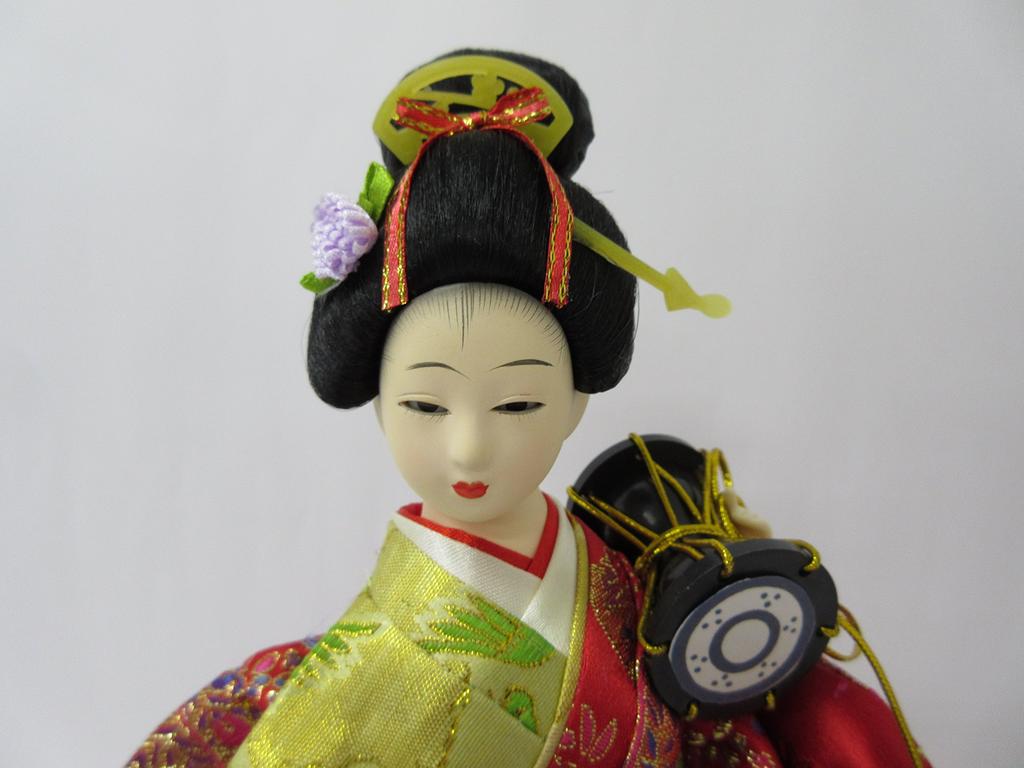 Japanese Doll 12 Inch Drum 303-060