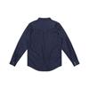 Рубашка Levis Casual из чистого хлопкового денима с длинным рукавом, мужская, синяя 85745-0002