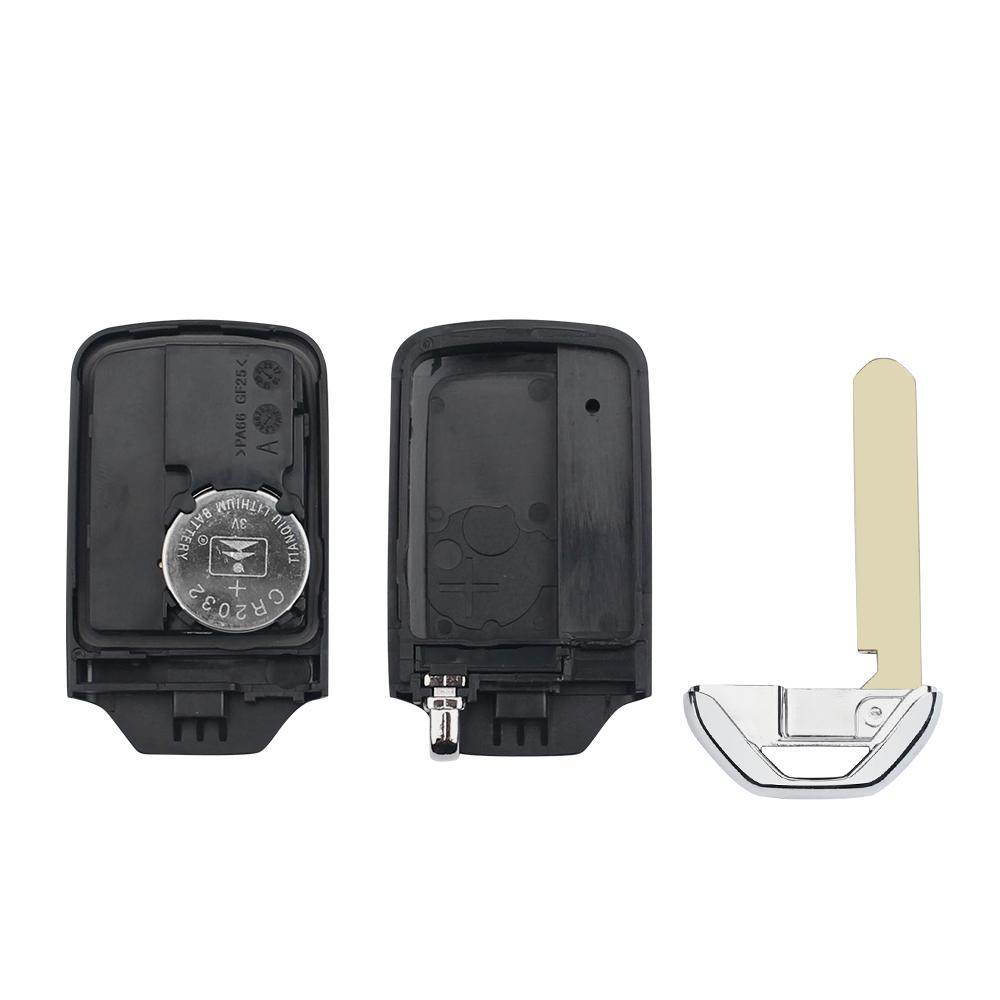 KEYYOU KR5V2X Для Honda Accord Piot CR-V Civic HRV 2016 2017 2018 2019 2020 433 МГц Чип ID47 Умный Дистанционный Ключ от Автомобиля 2/3/4/5/6/7BNT