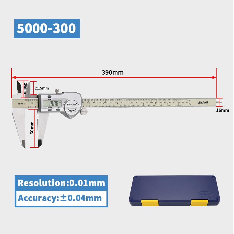 Digital Caliper 0-150 Mm/6" Stainless Steel Digital Caliper Vernier Caliper Gauge Micrometer Electronic