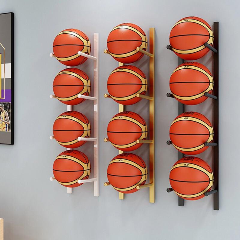 Xintaihang Wall-Mounted Multi-Sport Ball Organizer