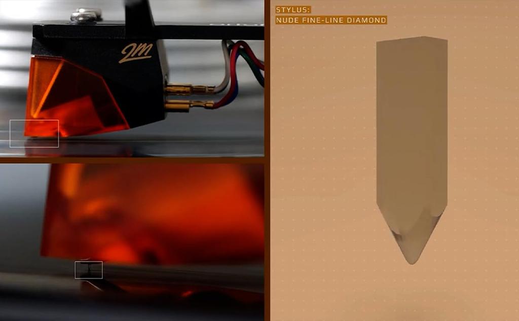 Ortofon 2M Bronze Предварительно установленный картридж Ortofon MM Стерео Головка Корпуса Установлена Твердая Тонкая Линия Игла Только Для Прослушивания SH-4Black