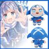 Нетоксичная Милая Плюшевая Игрушка Gawr Gura Hololive Friends With U Аниме Аксессуар Виртуальный Ведущий Гура Модная Коллекционная Игрушка Подарок Ребенку на День Рождения