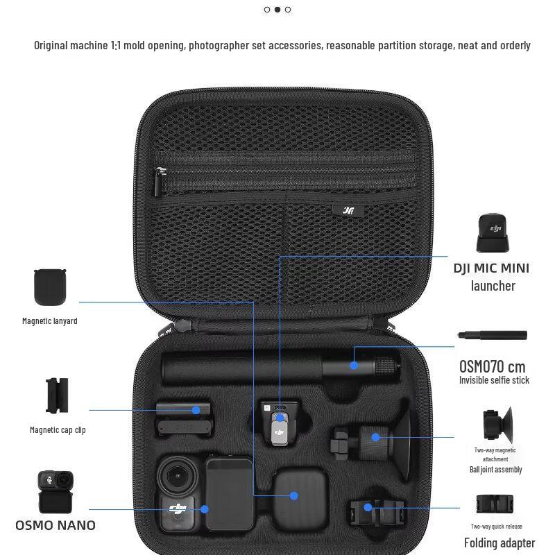 XFJI Hard Shell Case for DJI Osmo Nano