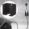 EV Charger Holder Wall Mount Wall-punching with Screws Anti-slip Protect The Plug Charger Cable Holder Bracket Electric Vehicles Charger Holder