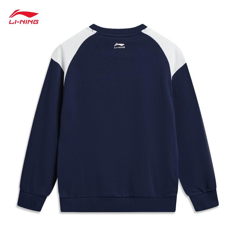 Li-Ning Повседневная унисекс толстовка свитшот для молодежи