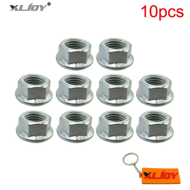 XLJOY M10 x 1.25 Magneto Flywheel Retaining Nut For Pit Dirt Bike ATV Quad Motorcycle