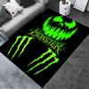 Ковер Monster Energy для гостиной, спальни, дома, украшение дивана, нескользящий коврик для детских игр