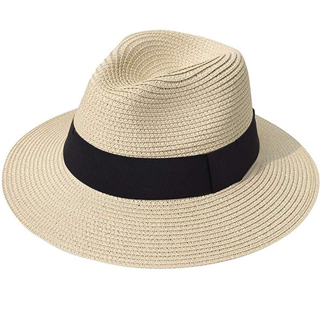 Женская пляжная широкая кепка для активного отдыха, складная повседневная универсальная солнцезащитная шляпа