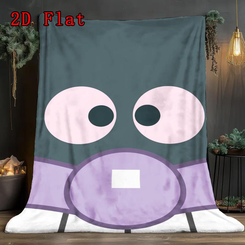 Germ Boy 2D Flat Pattern Flannel Blanket High quality All Seasons Warmth and Comfort Perfect for Christmas Gifts.NMT0928577