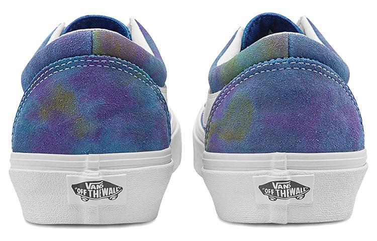 Яркие Ni Vans 'Tie Dye Suede' VN0A5DYAAZG