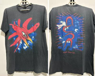 Винтажная футболка 1990-х годов The Cure Wish Tour 92 РЕПРИНТ, размеры S-4XL