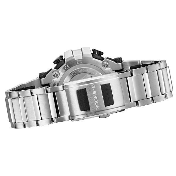 Casio Мужские часы G-SHOCK MTG-B3000D-1AJF [G-SHOCK MT-G Series Mens Metal Band] Круглые серебристые