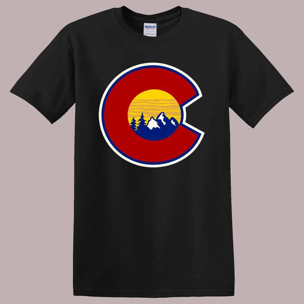 Men's and Women's T-shirts Colorado Mountain