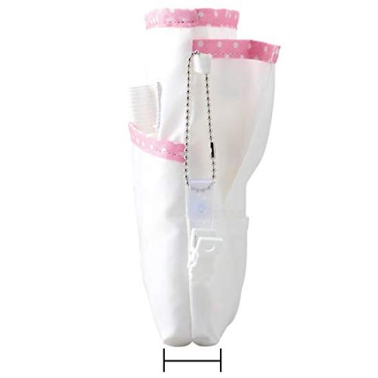 Мягкий пенал для детского сада для множества мелких предметов Медсестра Мелкие предметы Товары Уход Медицинский Темно-синий x Горошек 1038198