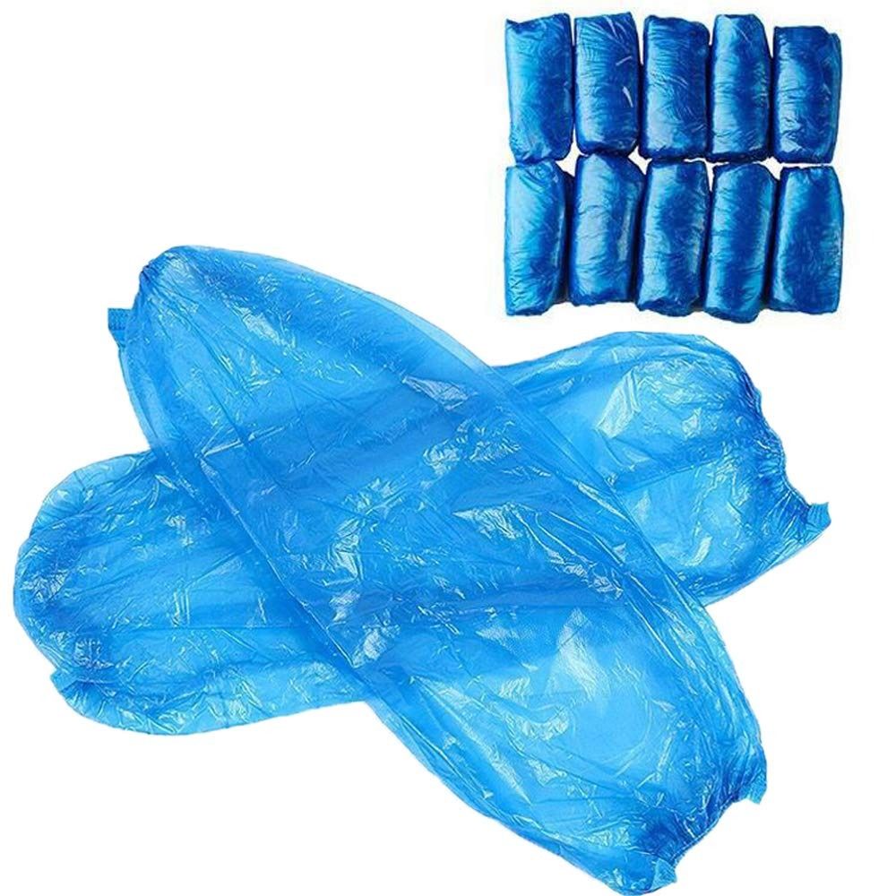 100pcs Soft Sleeve Protectors for Arms Plastic Oversleeves Protector  Arms