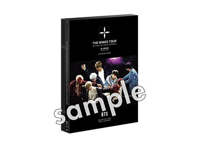 2017 BTS LIVE TRILOGY EEPISOD III THE WINGS TOUR IN JAPAN СПЕЦИАЛЬНОЕ ИЗДАНИЕ [DVD]