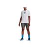 Under Armour Cartoon Letter Print Basketball Crew Neck T-Shirt Women Tops White 1369706-100