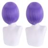 Cosplay Wig, Face-Controlling, Short Hair, Thickened Version, Face-Controlling Style, Colorful Synthetic Fiber Wig
