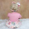 BZDOLL 3D-краска, кожа, 55 см, мягкая силиконовая кукла реборн, реалистичная игрушка принцессы для маленьких девочек, Лиза Бебе, платье, Boneca Alive, подарок