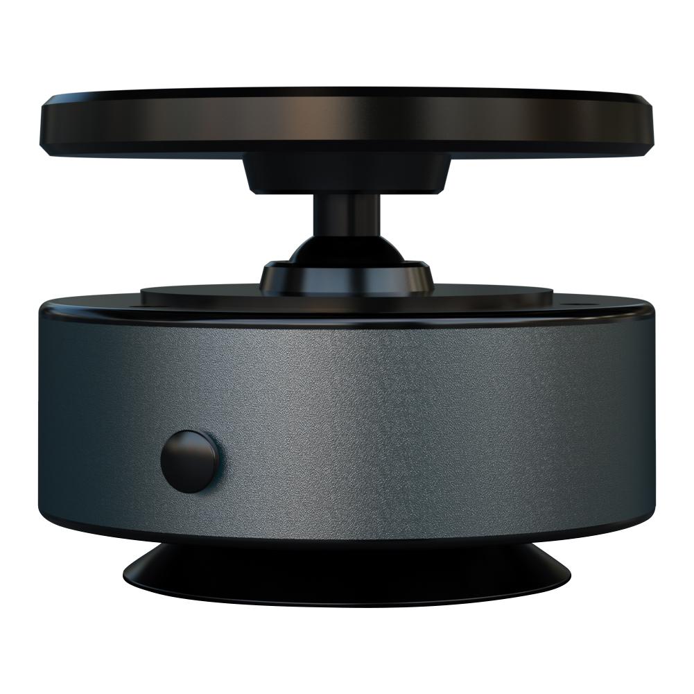 Magnetic Vacuum Adsorption Phone Holder USB Charging Car Vacuum Adsorption Bracket for Smartphones 4.7Inch+