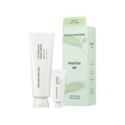 Round Around The Perfume Крем для рук Матча 09 13мл + Миниатюра 10мл