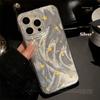 Чехол для телефона Feather Luster для Samsung A53 A14 A33 A12 A32 S24 S23 Plus S20 S21 FE для iPhone 17 15 16 13 Pro 17 16 Pro Max Чехол для телефона с бабочкой и бантом