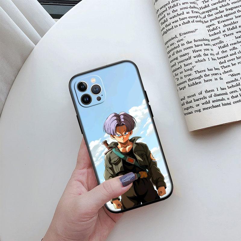 Dragon Ball Trunks New High-End Cover Phone Case for Redmi Note 13 14 Pro+ Plus A3 13X 13C 14S 14C