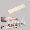 1 Pc Kitchen Convenience BBQ Tools Meat Grill Skewer Multi-function Barbecue Grill Needle With Box Safety Meat Vegetable String