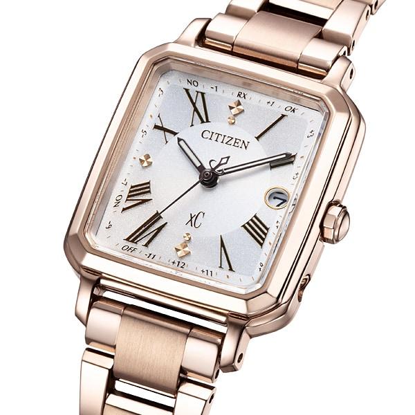 Citizen ES9506-62A ( Watch xC Hikari Collection Square 2way Model Solar-powered Eco-Drive Radio-controlled Titania Happy Flight)