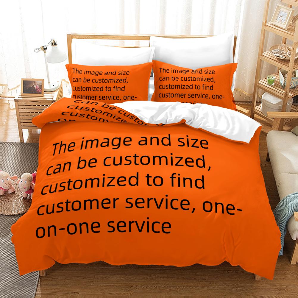 Comforter Nordic 3-Piece Bedding Set - Customizable Bedding With Free Gift Eco-Friendly & Hypoallergenic (Oeko-Tex Certified)