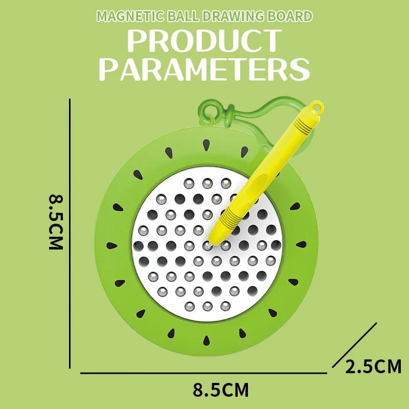 Мини-магнитная доска для рисования - Рисуй, рисуй и учись! Пазл Веселье Извлечь Игрушку - Идеальный Подарок на День Рождения для Мальчиков и Ги