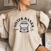 Outer Banks Толстовка Pogue Life OBX Hoodie Vintage Tv Show Outer Banks JJ Maybank Толстовки унисекс Streetwear Fans Gift
