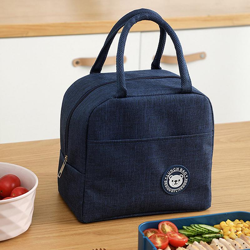Beer Lunch Bags For Children Large Capacity Tote Picnic Drink Lunchbox Thermal Bag Portable Outdoor Office Food Bags