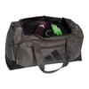 Adidas Polyester Gym Bag Small Unisex Charcoal Gray KC6757