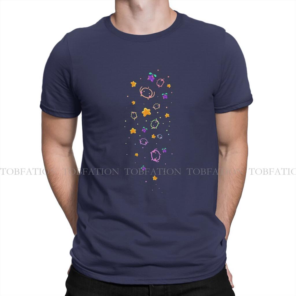 Stardew Valley Jumino Falling Stardrops T Shirt Goth Unisexs Tees Summer 100 Cotton Clothing Oneck Tshirt