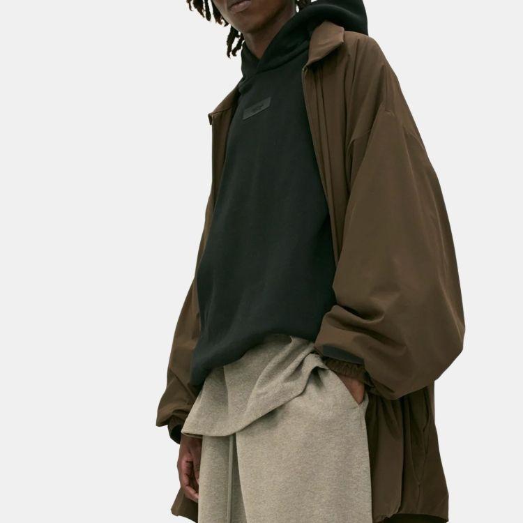 Fear of God Essentials Толстовка SS24 'Черная' Мужская 192SU242050F