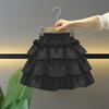 Girls' Half-length Puffy Skirts, Summer Children's Pleated Skirts and Cake Skirts