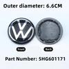 56/58/60/65/66/70/76MM 4pcs Car Emblem Wheel Center Caps Hub Cover TUUJ Accessories for VOLKSWAGEN GTI Jetta Tiguan Golf POLO Passat