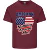 My Wife is American Nothing Scares Me USA Unisexs Light Cotton TShirt