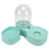 Pet Food Water Feeder Detachable Bowl Automatic Gravity Dog Feeder for Dogs and CatsGreen